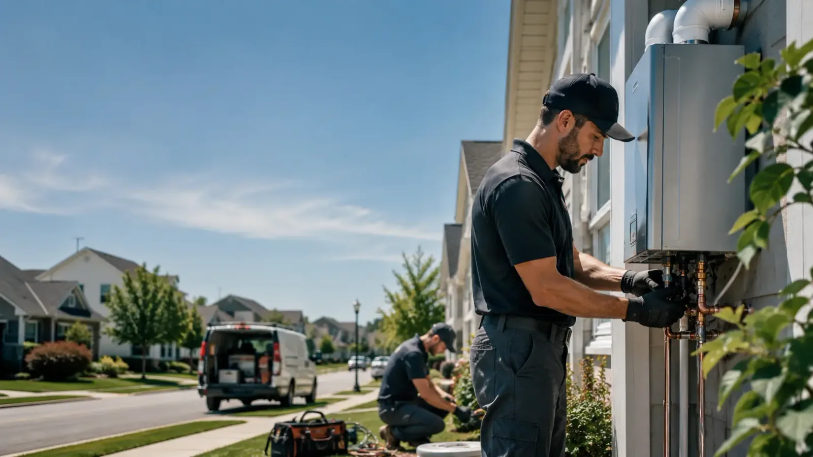 Tankless Water Heater Installation in Standish, MI